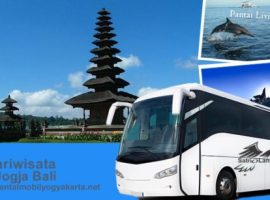 Tarif Bus Wisata Jogja ke Dieng Semarang Jakarta Bandung