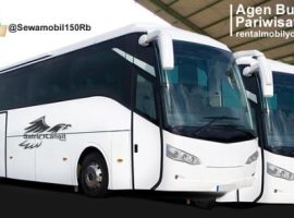 Tarif Sewa Bus Jogja Terbaru 2015