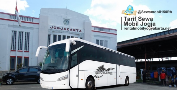 Travel Bus Wisata Jogja