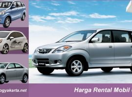 Harga Rental Mobil di Jogja