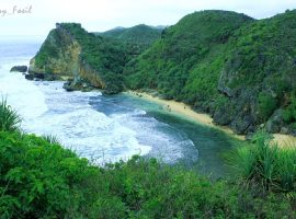 Pantai Muncar Gunung Kidul
