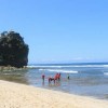 Pantai Sarangan Gunung Kidul Yogyakarta