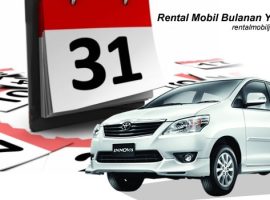 Rental Mobil Bulanan Yogyakarta Tahunan Kontrak