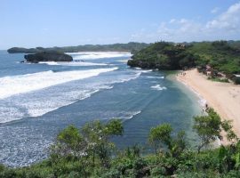 Pantai Klampok Gunung Kidul