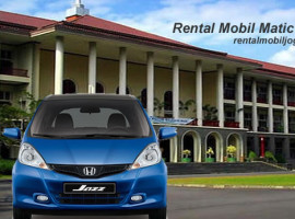 Rental Mobil Matic Di Jogja, Klaten, Solo, Magelang