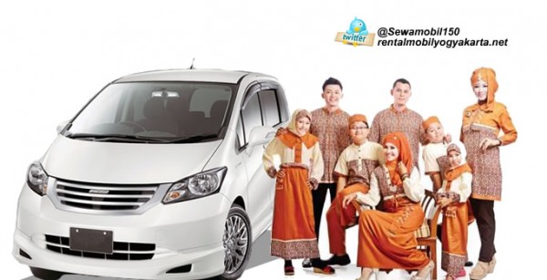 Rental Mobil Yogyakarta Lebaran