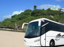 Bus Pariwisata yang Ada Di Jogja Solo Semarang Klaten