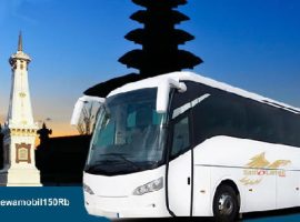 Bus Pariwisata Jogja Bali Denpasar Malang Bromo Surabaya