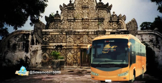 Bus Pariwisata Wilayah Jogja