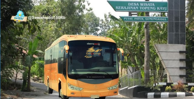 Bus Pariwisata Yogyakarta