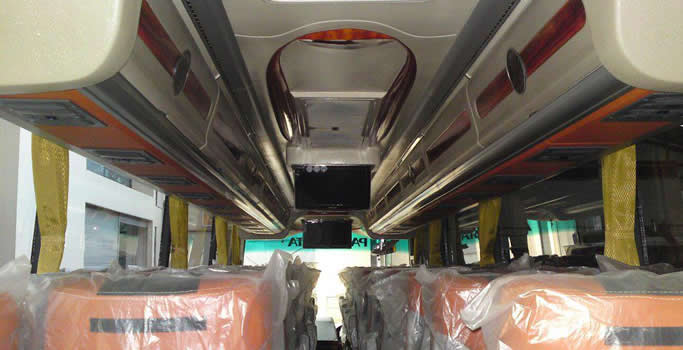 Interior Bus Jogja