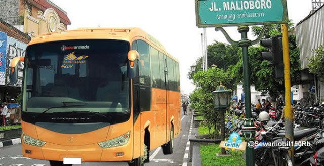 Sewa Bus Kecil Yogyakarta