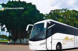 Bus Pariwisata Tujuan Jogja Semarang Solo Purwokerto Cirebon