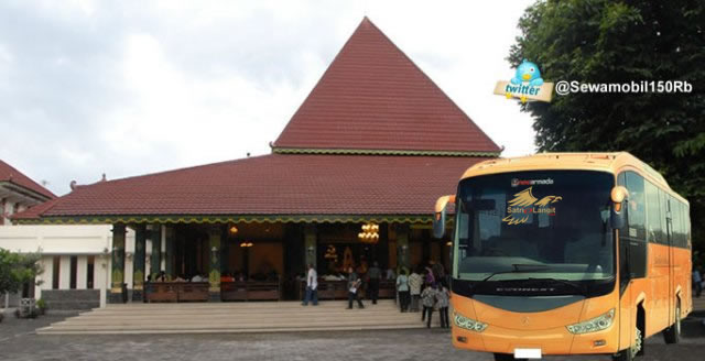 Travel Bus Pariwisata Di Jogja