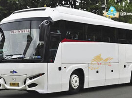 Bus Pariwisata Asal Jogja Balen Jakarta Bandung Semarang