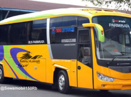 Sewa Bus Jogja Jakarta Bandung Banten Sumatra