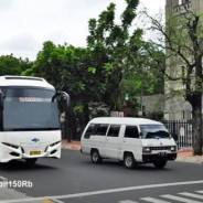 PO Bus Pariwisata di Yogyakarta