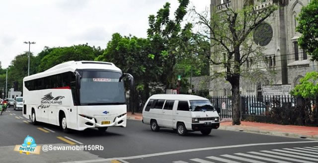Po Bus Pariwisata Di Yogyakarta