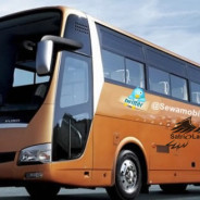 Rental Bus di Jogja – Sewa Bis Pariwisata AC/Non AC
