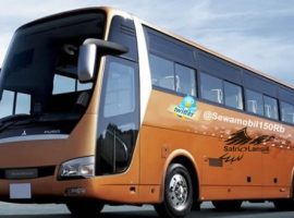 Rental Bus di Jogja – Sewa Bis Pariwisata AC/Non AC