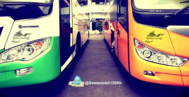 Rental Bus Di Yogyakarta