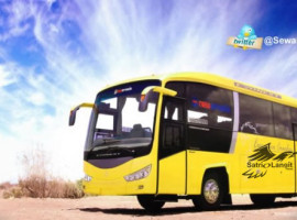 Bus Pariwisata Dari Jogja Solo Salatiga Sragen
