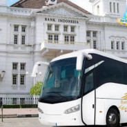 Bus Wisata di Yogya Parang Tritis Borobudur Goa Pindul
