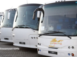 Info Bus Pariwisata di Jogja Magelang Solo Klaten Terbaru