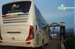 Bus Pariwisata di Yogya Semarang Solo Purworejo