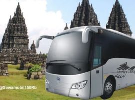 Sewa Bus Pariwisata di Jogja Murah Berasuransi