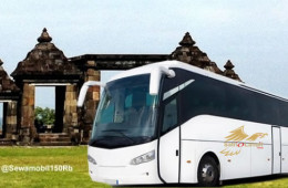 Info Sewa Bus di Jogja Murah Terbaru