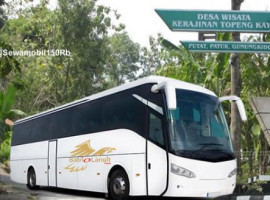 Daftar Harga Sewa Bus Pariwisata Jogja Yogyakarta