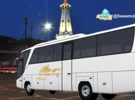 Daftar Tarif Bus Pariwisata Jogja 2014-2015 Terbaru