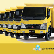 Harga Sewa Truk di Jogja Murah Tepat Waktu