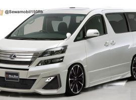 Sewa Alphard di Rental Alphard Yogyakarta Terbaik