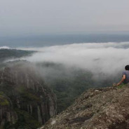 Gunung Api Purba Menikmati Sunset Dan Sunrise