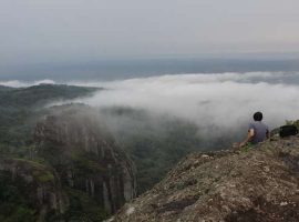Gunung Api Purba Menikmati Sunset Dan Sunrise