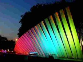 Taman Pelangi Wisata Malam Di Jogja