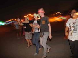 Alun Alun Kidul Wisata Malam ASIK ” Belajar Buta”