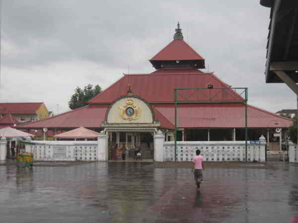 Masjid Agung Kauman Jogjakarta