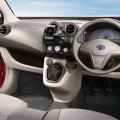 Sewa Datsun Nissan Go Plus Interior Mewah Tampilan