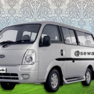 Rp.50Rb Sewa Travello Jogja : Rental Mobil KIA 12 – 20 Seat