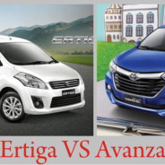 Perbedaan Mobil Avanza dengan Ertiga Terbaru