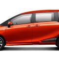 Gambar Eksterior Mobil Toyota Sienta