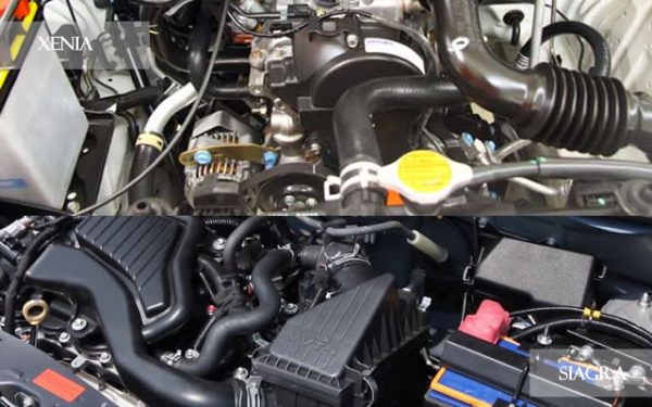 Perbedaan Xenia dan Sigra Manual Matik Bahan Bakar Mesin