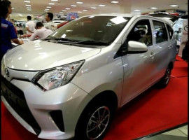Toyota Calya E AT Review Terbaru