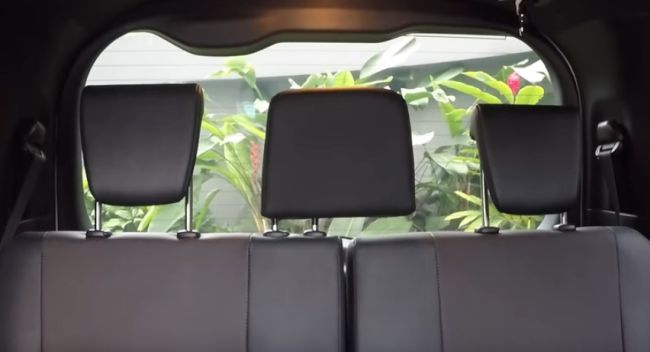 Toyota Voxy CVT Seats