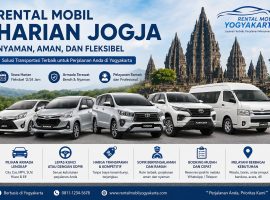 Rental Mobil Harian Jogja Solusi Transportasi Fleksibel untuk Berbagai Kebutuhan