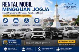 Rental Mobil Mingguan Jogja: Solusi Hemat dan Fleksibel untuk Berbagai Kebutuhan